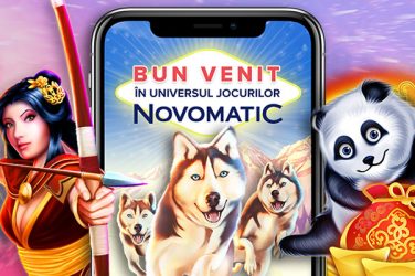 Betano a introdus 47 de jocuri noi de la NOVOMATIC