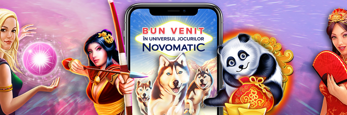 Betano a introdus 47 de jocuri noi de la NOVOMATIC