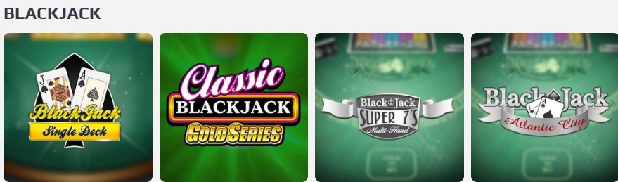 cazinouri online blackjack