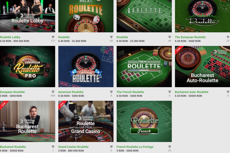 ruleta online