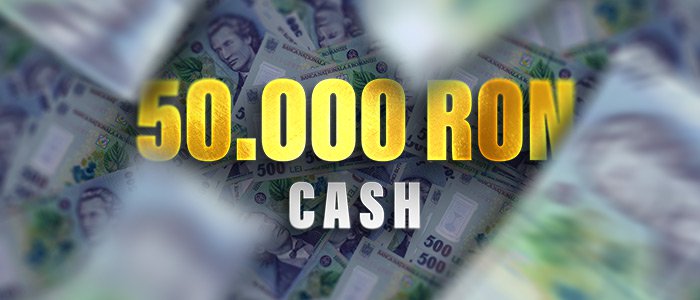 Turneu de 50.000 RON cash si 500 rotiri la MAXBET