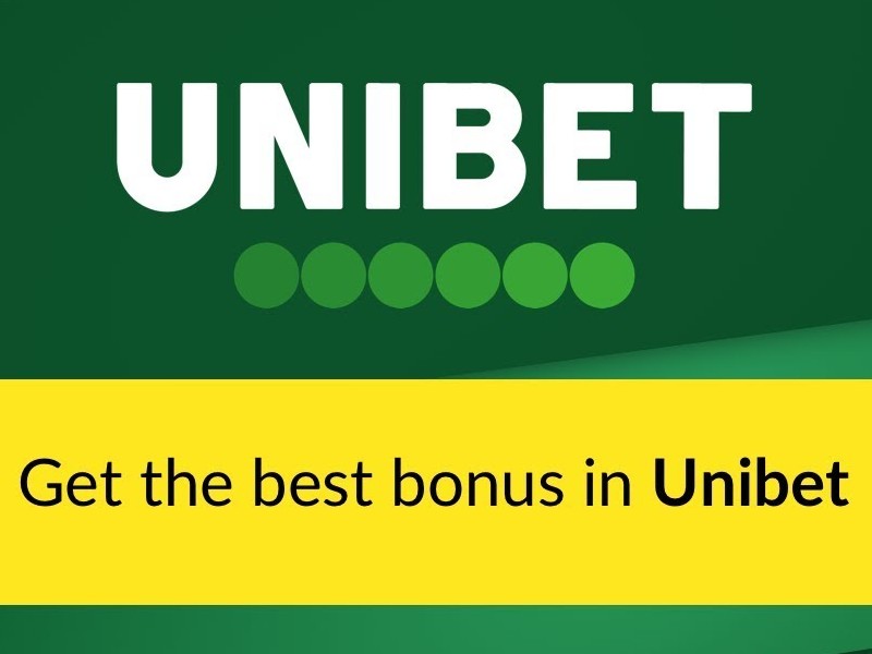 Unibet te asteapta cu un IMENS bonus de inregistrare