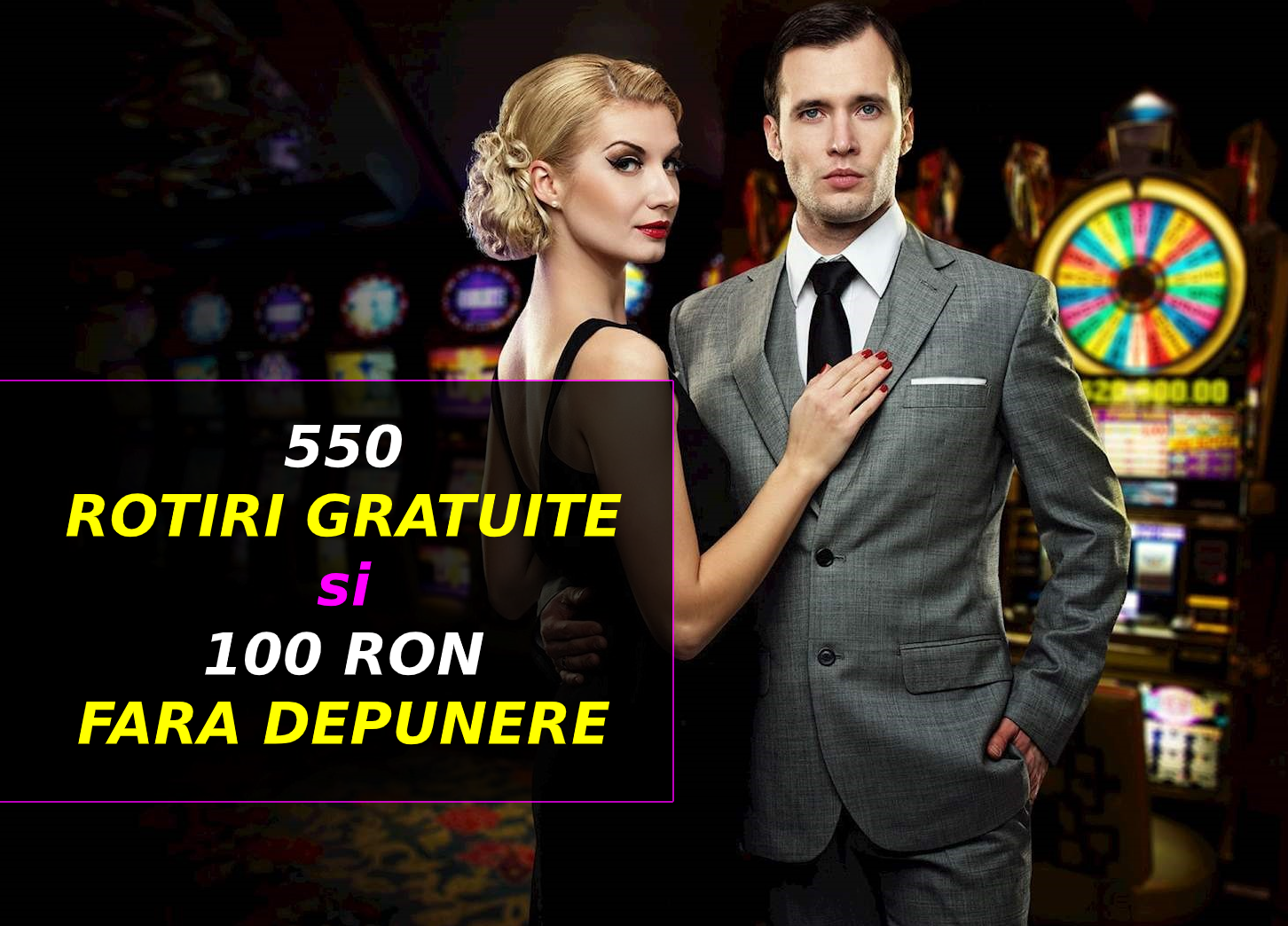 rotiri gratuite bonus fara depunere