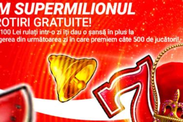 Ruleaza minim 100 RON zilnic in iunie si poti castiga super premii