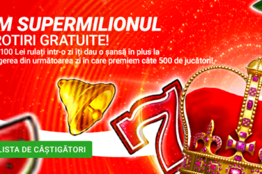 superbet 1 milion rotiri gratuite