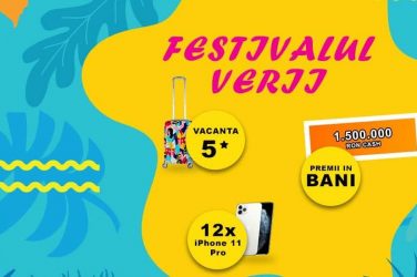 Festivalul Verii are premii de 375000 RON