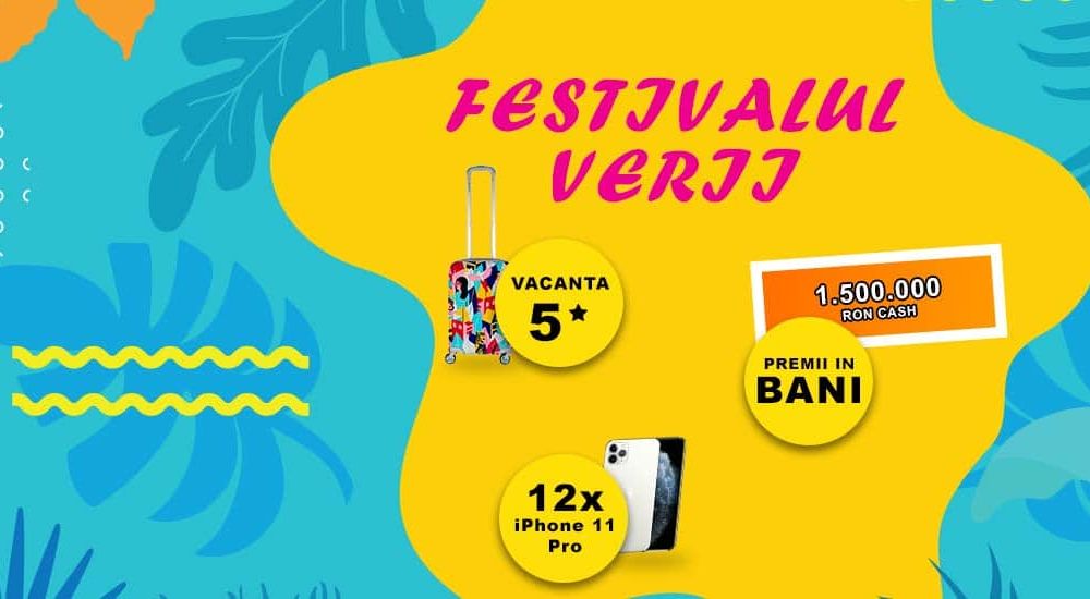 Festivalul Verii are premii de 375000 RON