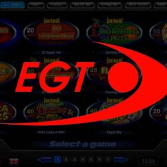 EGT si cele mai populare jocuri ale furnizorului