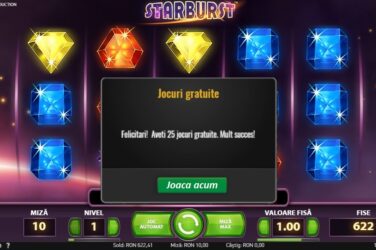 rotiri gratuite starburst