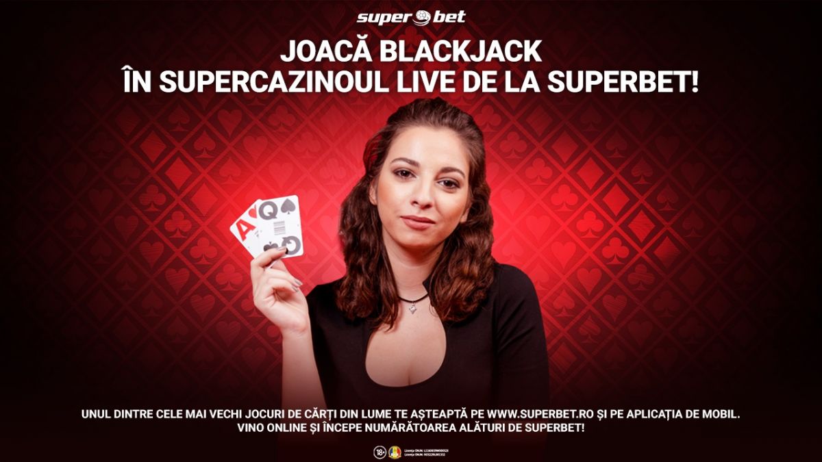 Castiga 200 RON bonus in weekend la blackjack