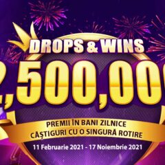 Participa pana in noiembrie la turnee saptamanale la care poti castiga zilnic un premiu CASH