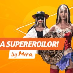 Pariaza si castiga un iPhone 12 in luna Supereroilor