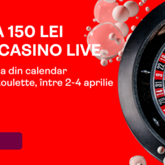 Castiga 50 RON bonus zilnic daca pariezi la ruleta live