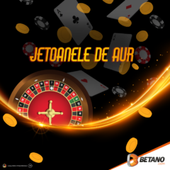 Vei castiga Jetoane de Aur daca vei juca ASTAZI la ruleta