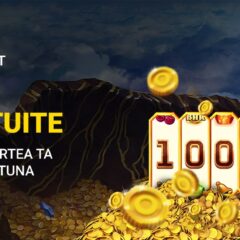 Efectueaza o depunere pe zi in luna mai pentru a castiga 50 rotiri gratuite