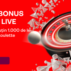 Mizeaza la ruleta in aceasta saptamana pentru un bonus de 100 lei