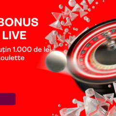 Castiga 100 lei bonus pariind la ruleta