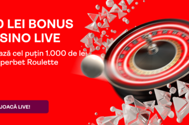 Castiga 100 lei bonus pariind la ruleta