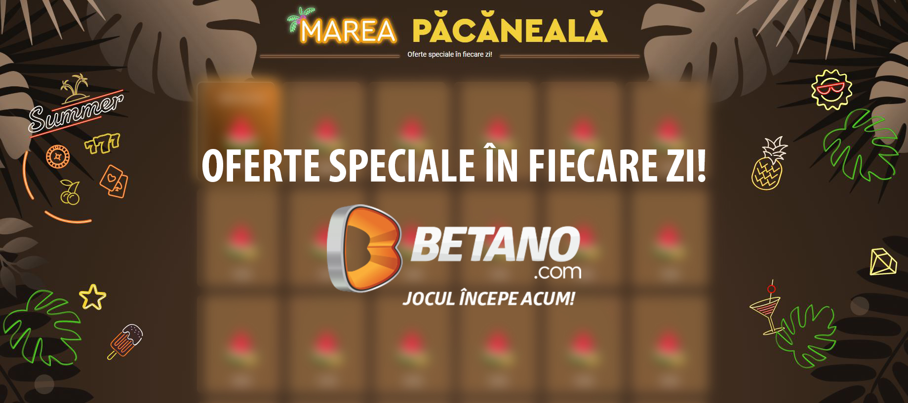 Marea Pacaneala te asteapta cu oferte zilnice