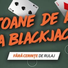 Joaca astazi la Blackjack pentru a primi Jetoane de Aur