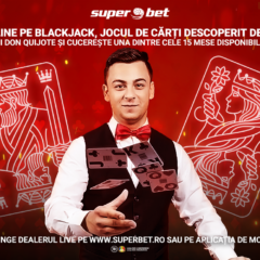 Obtine un bonus de 100 lei mizand in acest weekend la Blackjack Live