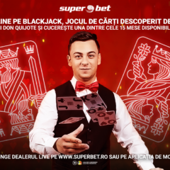 Castiga 100 lei bonus pariind in weekend la Blackjack Live