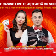 Castiga 75 lei bonus jucand Blackjack