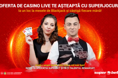 Castiga 75 lei bonus jucand Blackjack