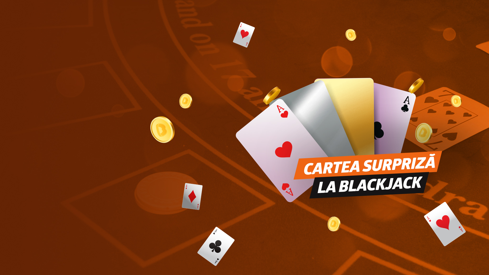 Castiga Jetoane de Aur la blackjack in fiecare joi