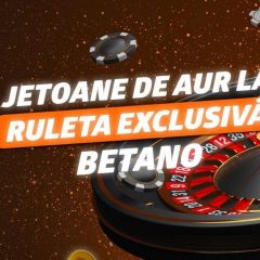 Castiga 4 Jetoane de Aur in fiecare vineri din februarie la ruleta
