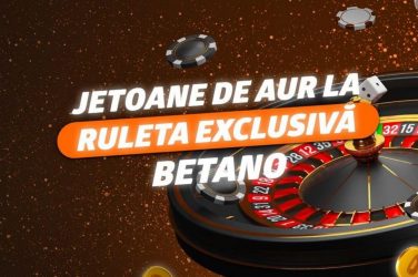 Joaca la ruleta vineri si castiga jetoane de aur