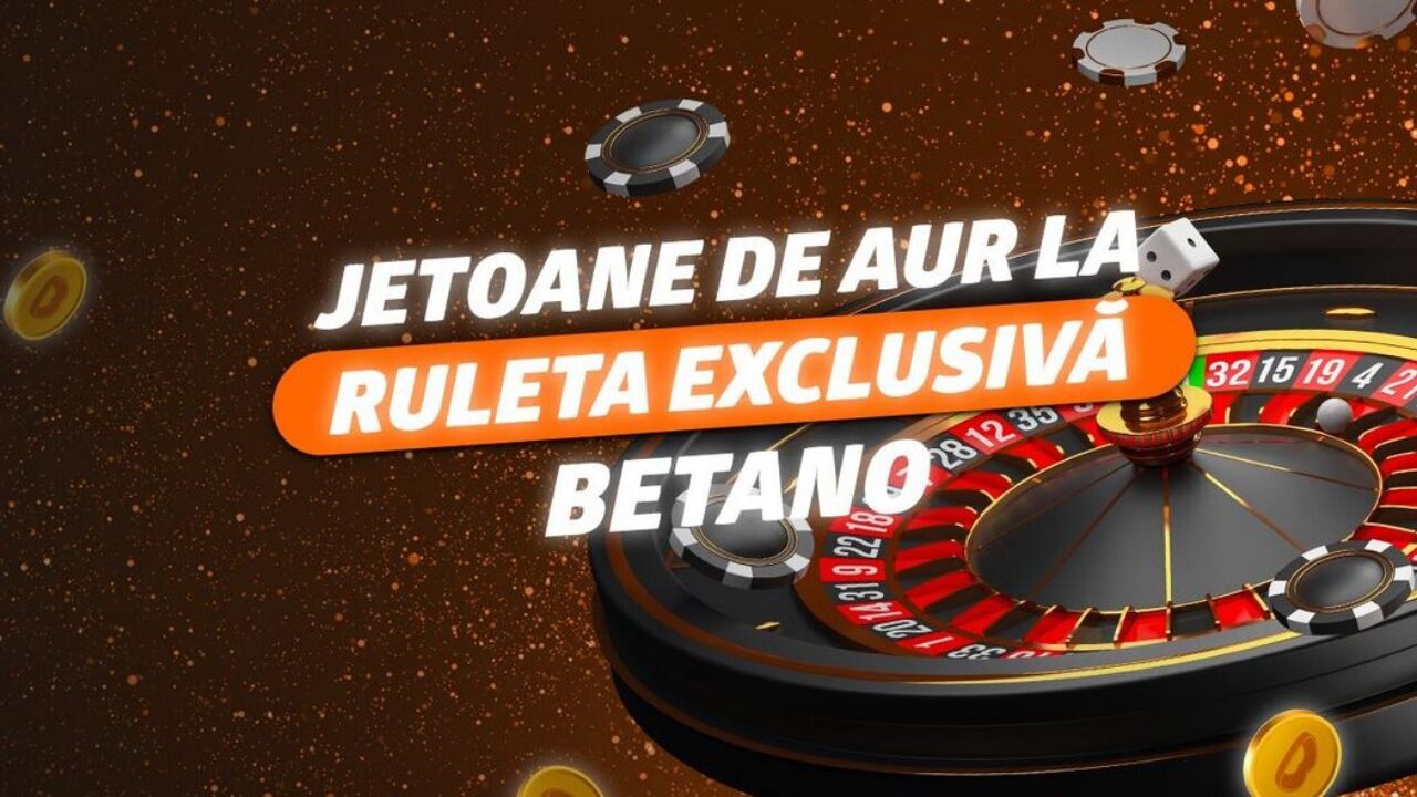 Joaca la ruleta vineri si castiga jetoane de aur