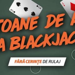 Castiga sambata Jetoane de Aur la Blackjack Live