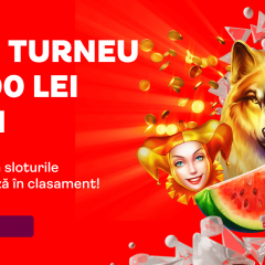 Ia parte in aceasta saptamana la turneul cu premii totale de 100 000 lei
