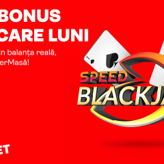 Castiga saptamanal 15 lei bonus la Blackjack Live